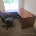 Autumn Maple L Suite Office Desk